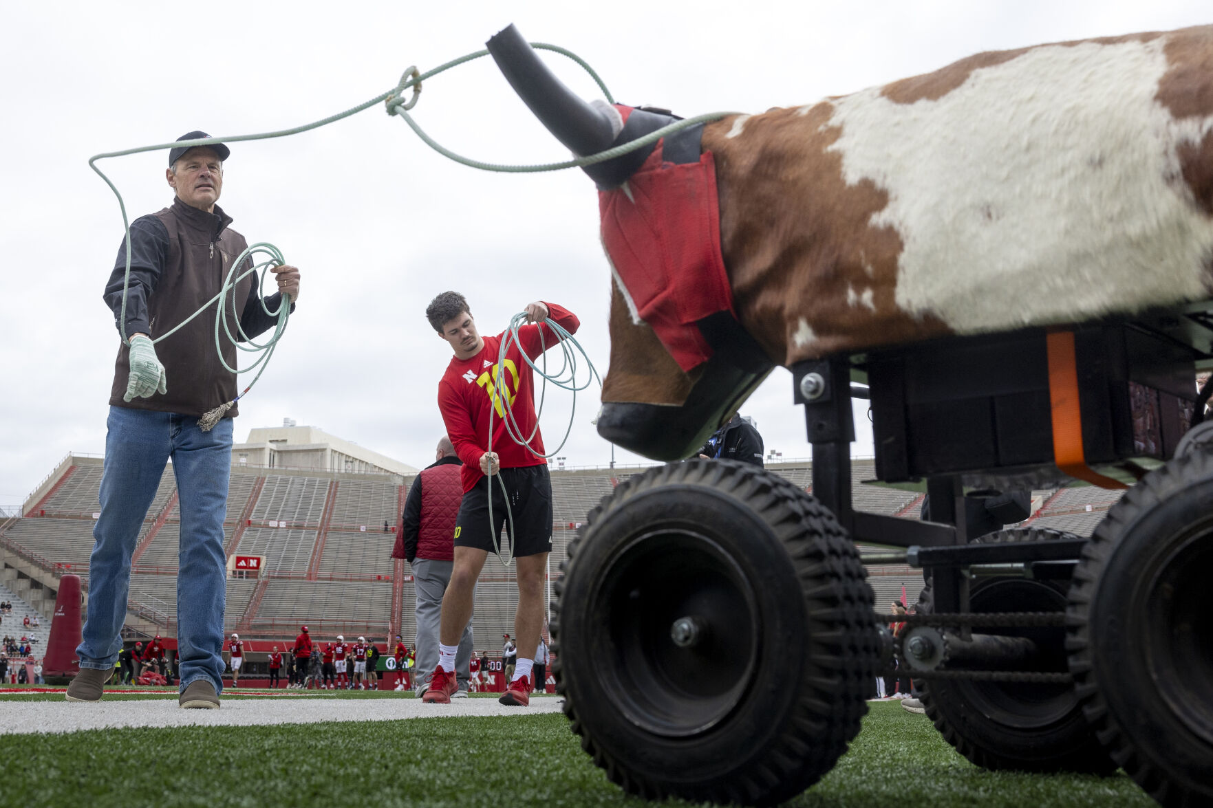 Husker Games, 4.26